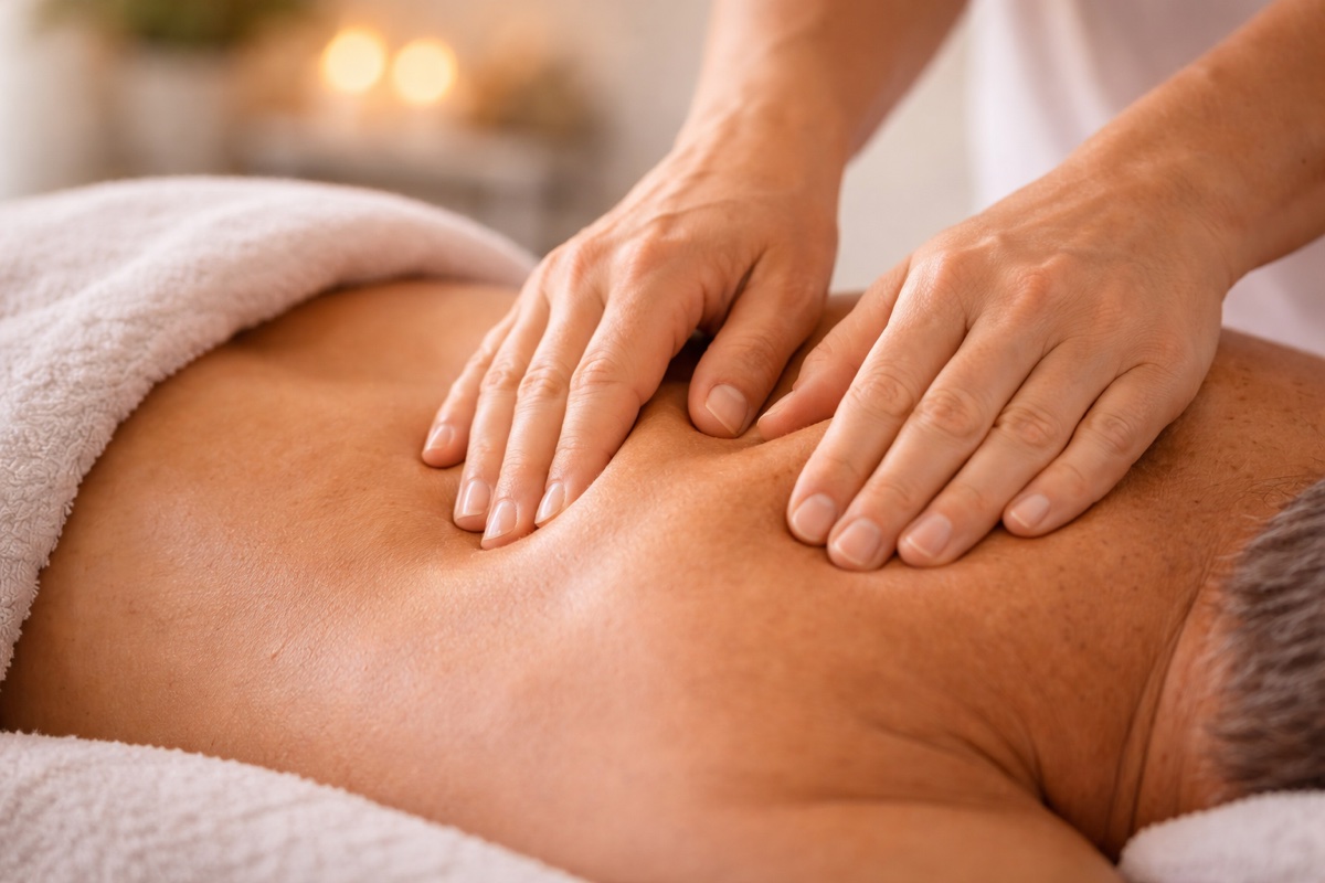 Klassische Massage