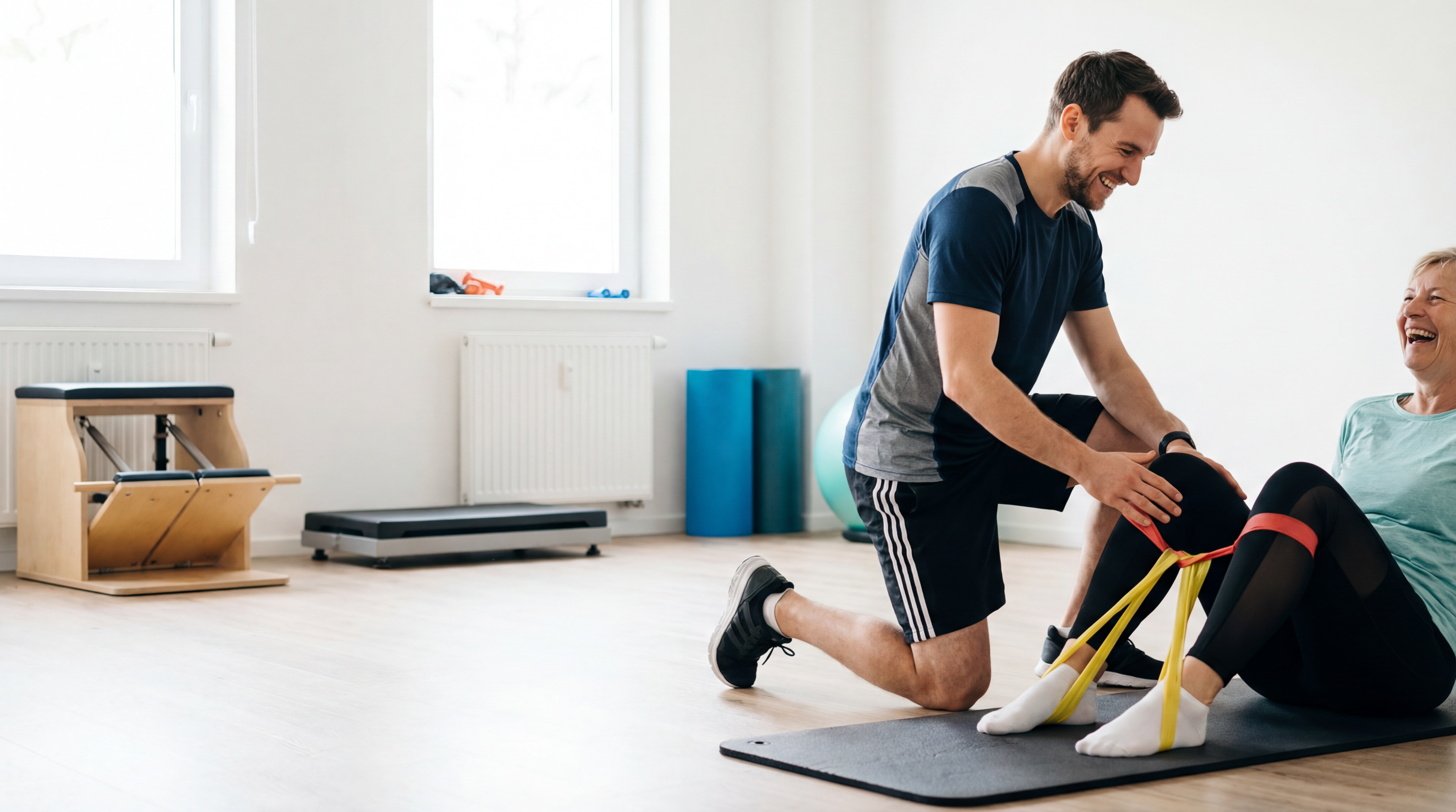 Physiotherapie Behandlung